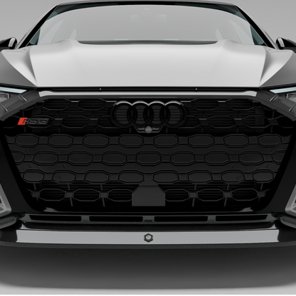 Audi RS3 8Y Limousine Carbon Fiber Front Grill
