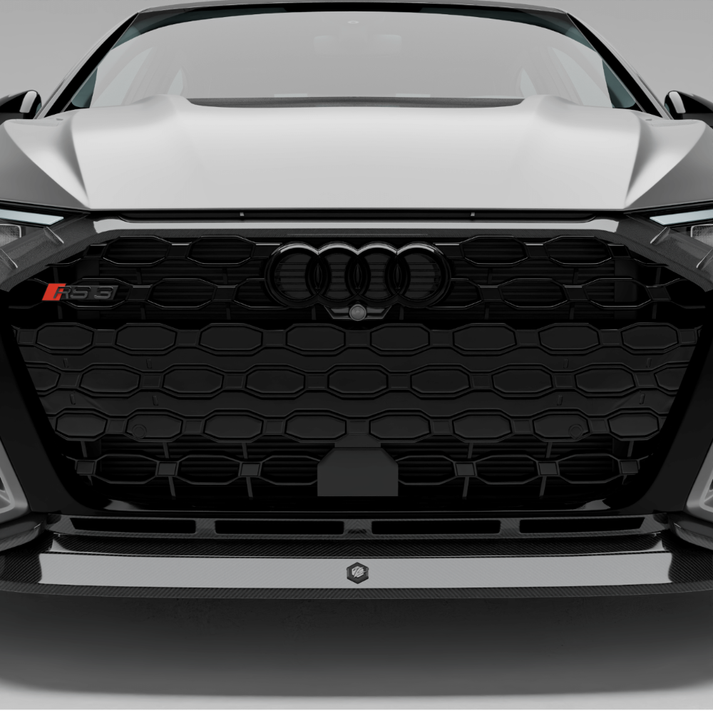 Audi RS3 8Y Limousine Carbon Fiber Front Grill