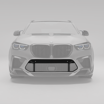 BMW X5M F95 PRE LCI Carbon Fiber Air Intake Trim