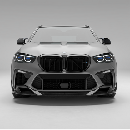 BMW X5M F95 PRE LCI Carbon Fiber Front Lip