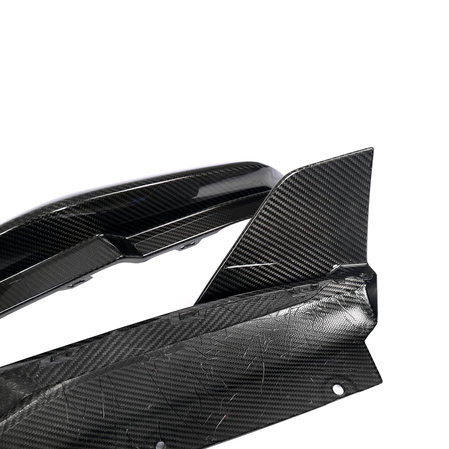 G8X MP Style Carbon Fiber Rear Bumper Corners