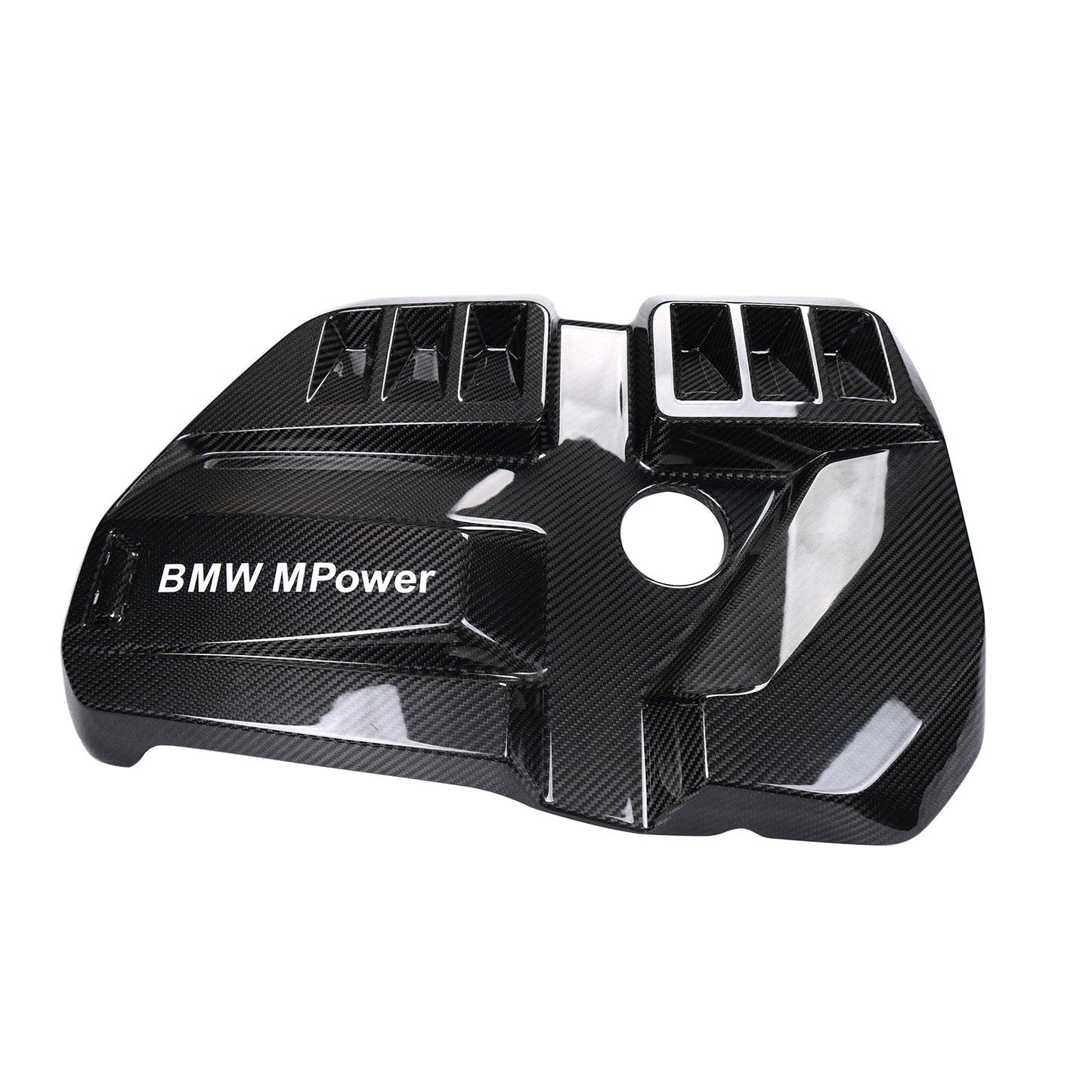 G8X OEM Style Carbon Fiber Engine Cover
