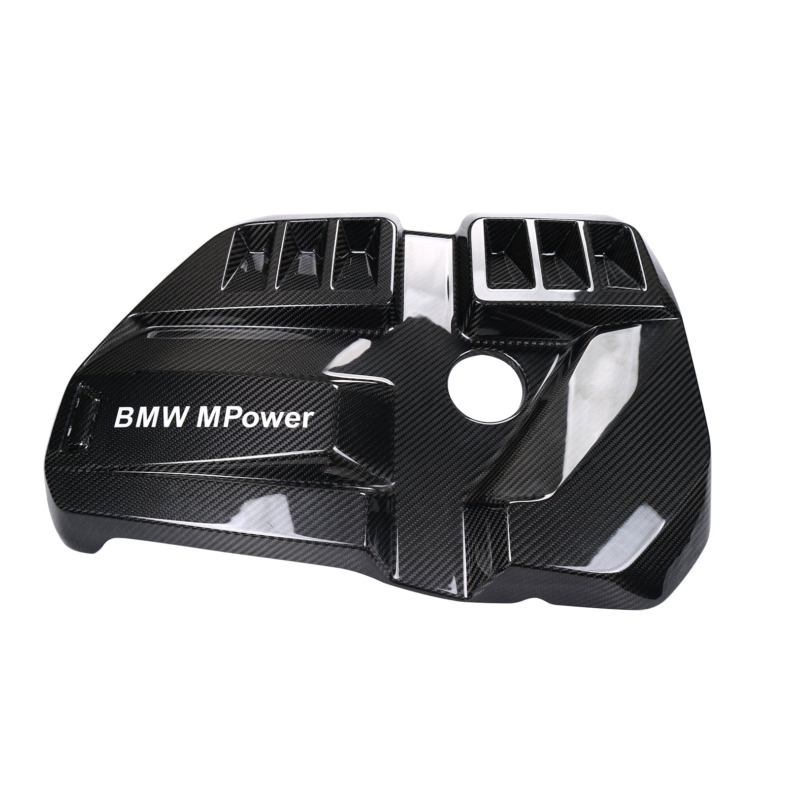 G8X OEM Style Carbon Fiber Engine Cover