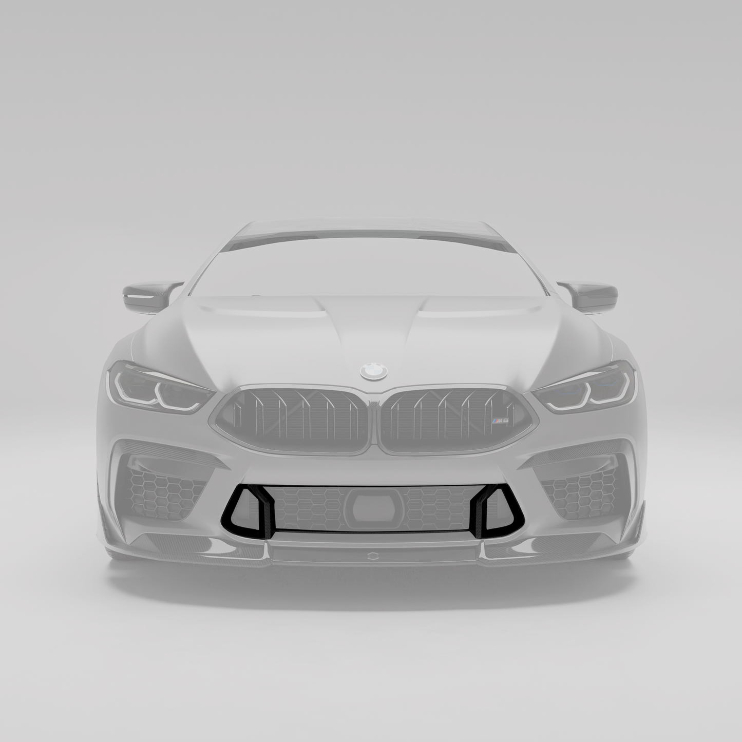 BMW M8 F93 Carbon Fiber Air Intake Trim