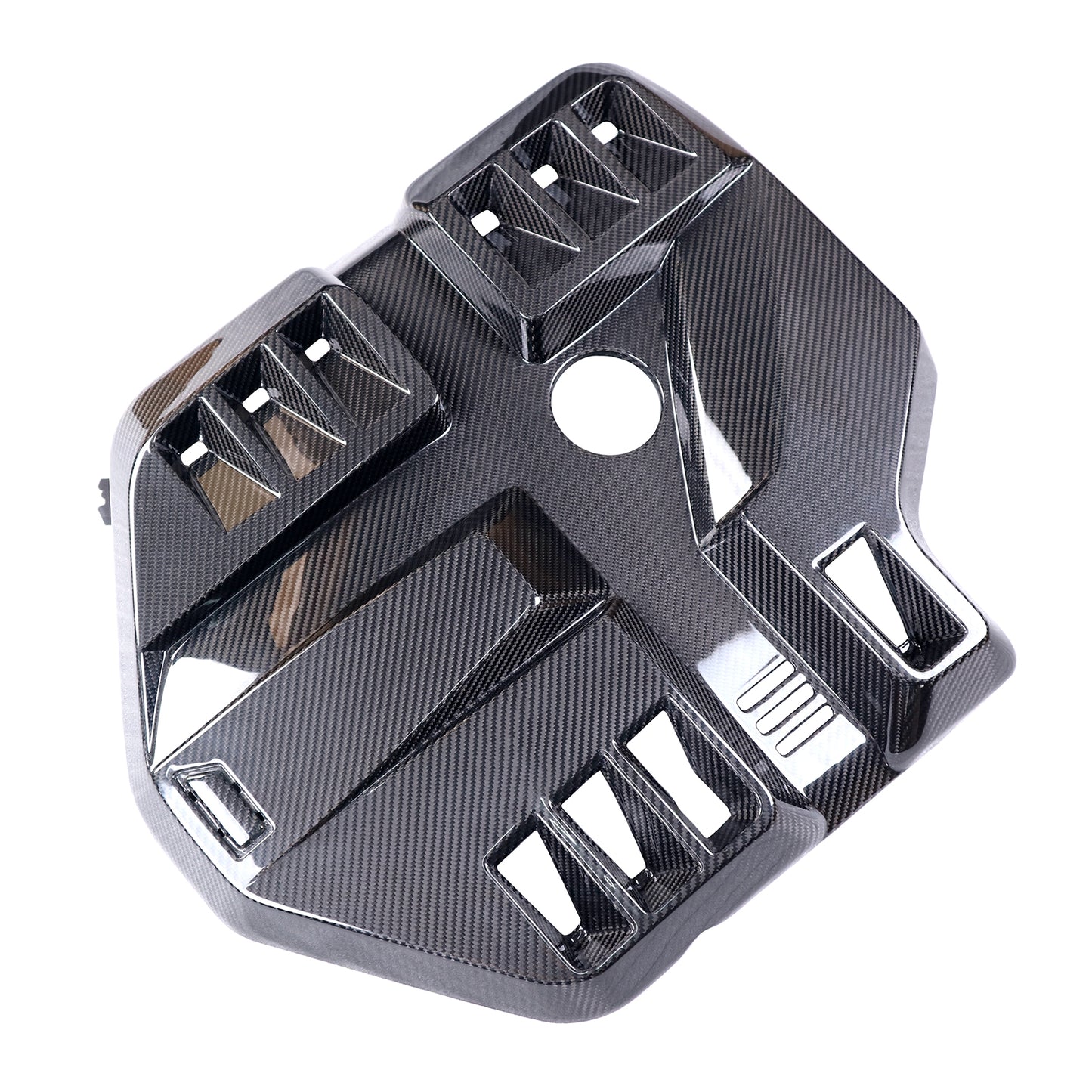 G8X Expanded Carbon Fiber Engine Cover