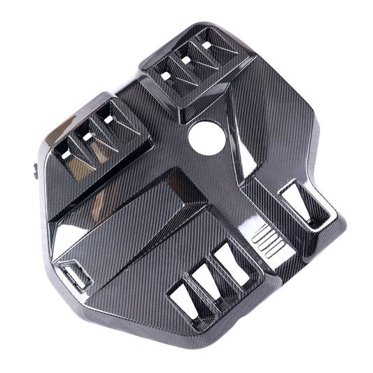 G8X Expanded Carbon Fiber Engine Cover