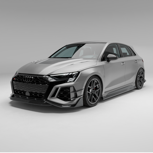 Audi RS3 8Y Sportback Carbon Fiber Bodykit