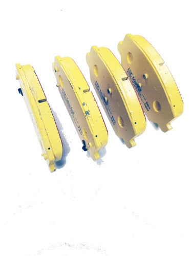 EBC Yellow Stuff Front Brake Pads for Veloster N/Elantra N/Kona N
