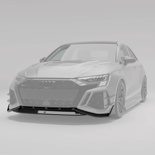 Audi RS3 8Y Limousine Carbon Fiber Front Lip