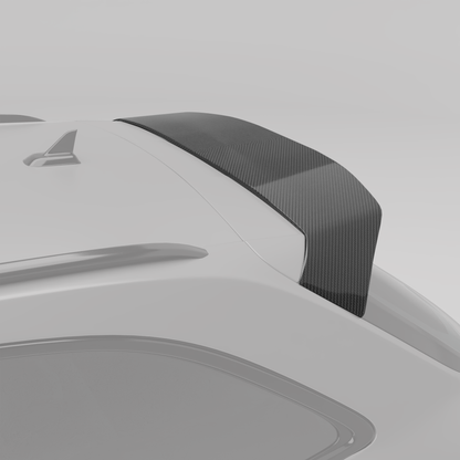 Audi RS4 B9.5 Facelift Carbon Fiber Roof Spoiler