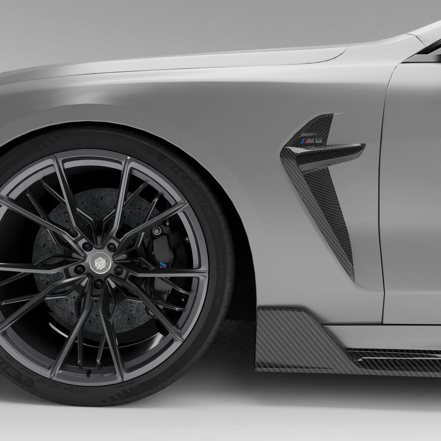 BMW M8 F91 F92 F93 Carbon Fiber Side Vents