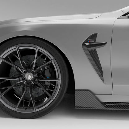 BMW M8 F91 F92 F93 Carbon Fiber Side Vents