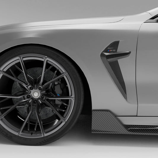 BMW M8 F91 F92 F93 Carbon Fiber Side Vents