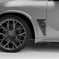 BMW X5M F95 PRE LCI Carbon Fiber Side Fender Vents