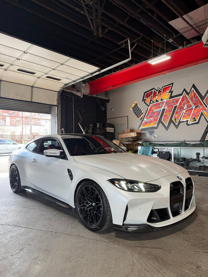 G8X V Style Dry Carbon Front Grille
