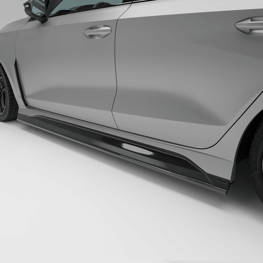 Audi RS3 8Y Sportback Carbon Fiber Side Skirts