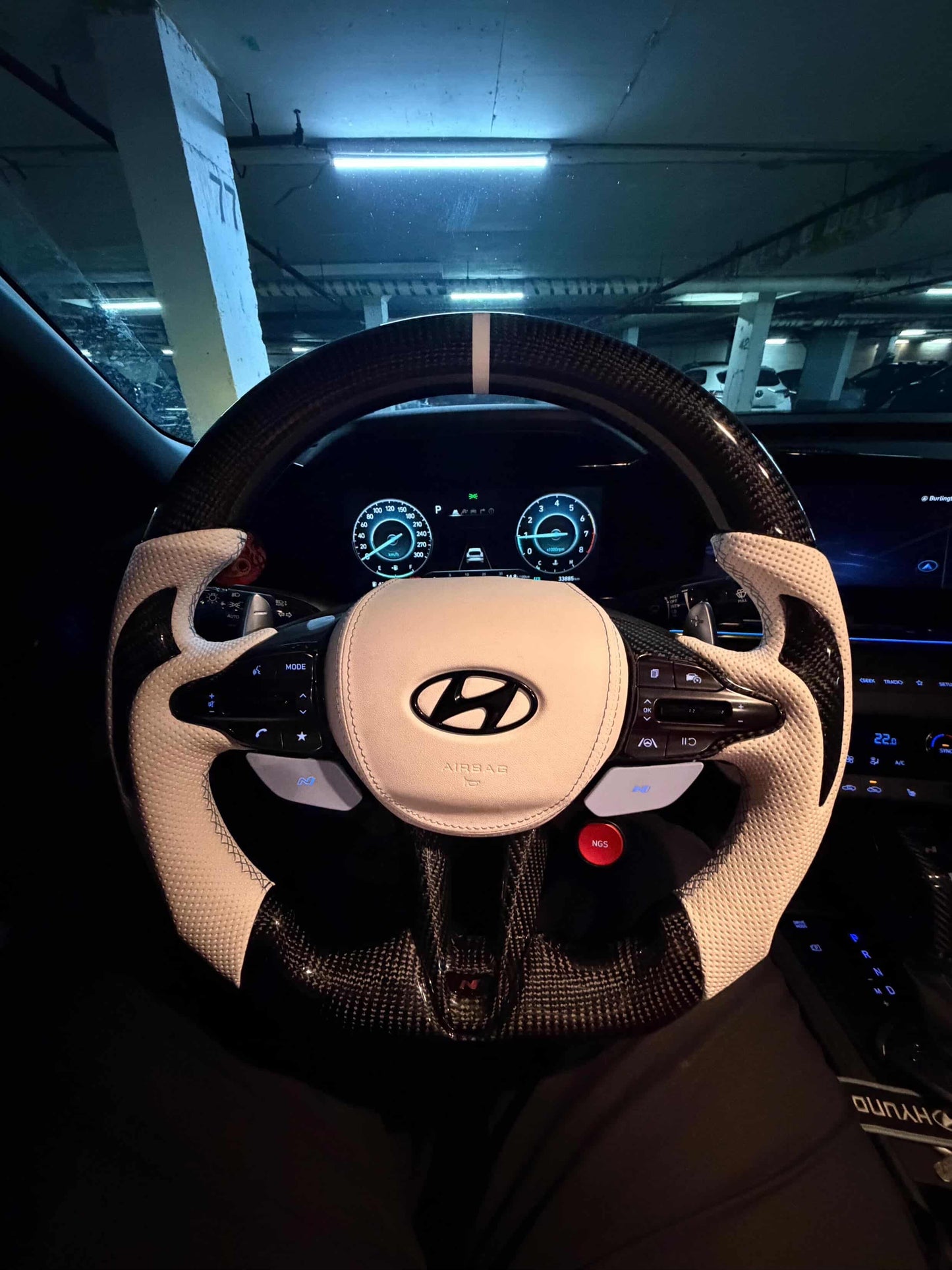 Polarboost N Signature Steering Wheel