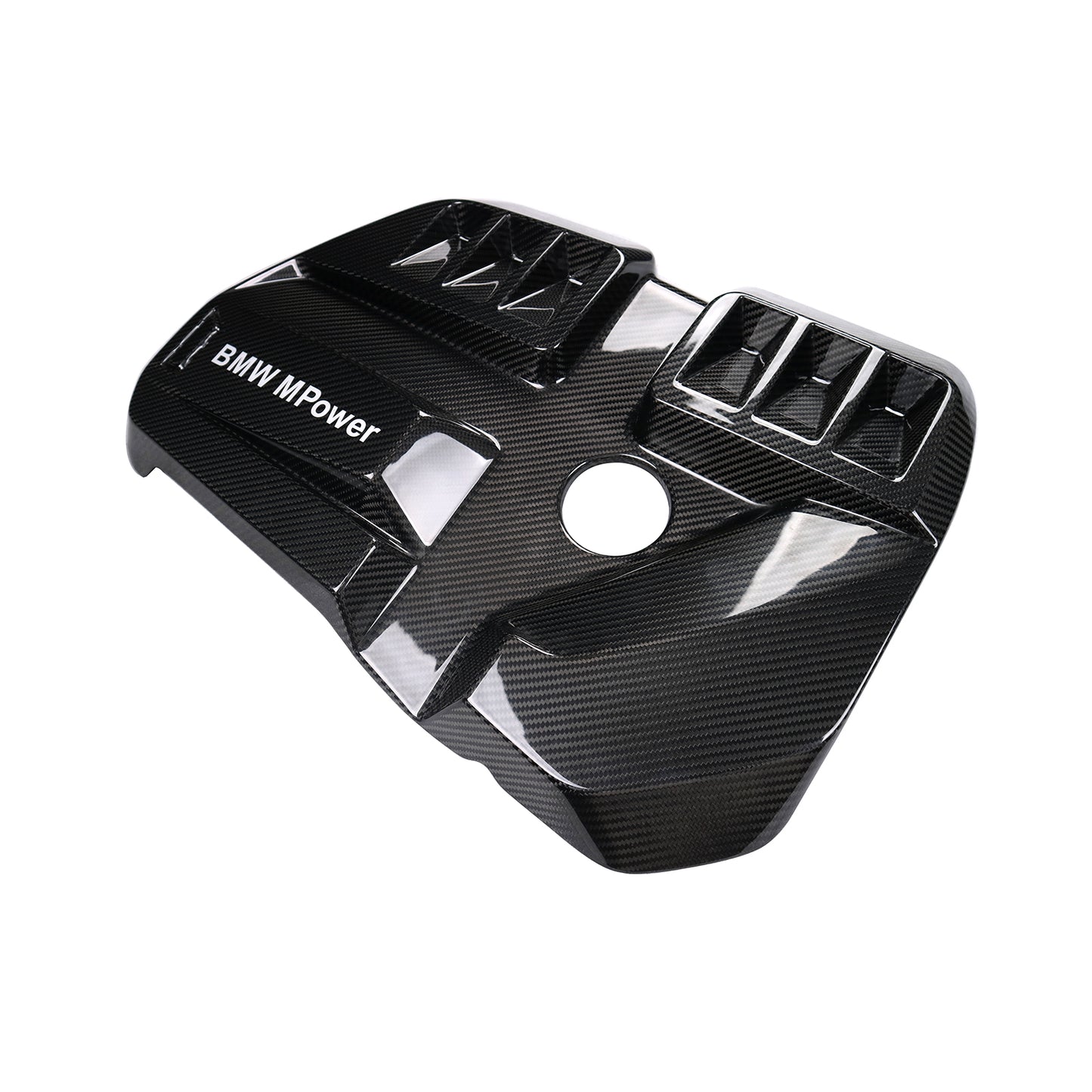 G8X OEM Style Carbon Fiber Engine Cover