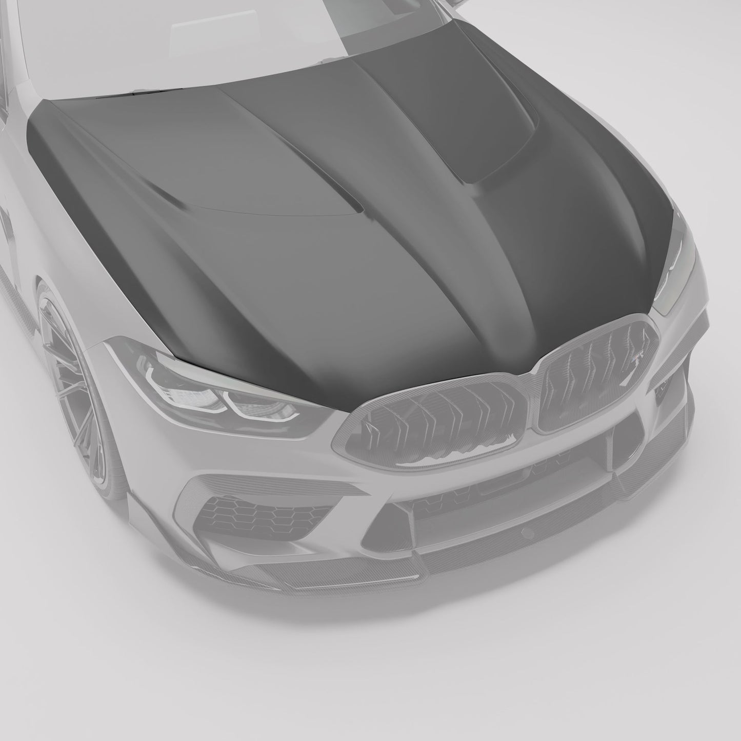 BMW M8 F91 F92 F93 Carbon Fiber Hood