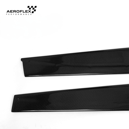 F80-F82 MP Style Carbon Fiber Side Skirts (AFP)