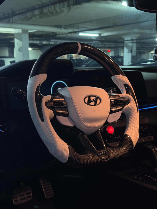 Polarboost N Signature Steering Wheel