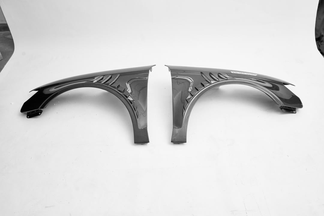 AFP RS3 Vented Type-A Carbon Fenders