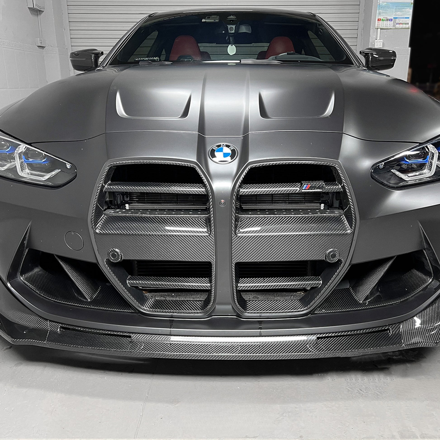 G8X Carbon Fiber Kidney Grilles