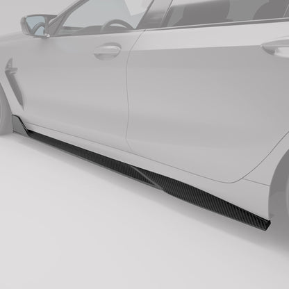 BMW M8 F91 F92 G14 G15 Carbon Fiber Side Skirts