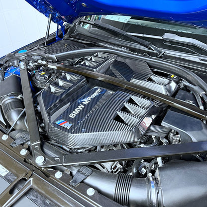 G8X Expanded Carbon Fiber Engine Cover