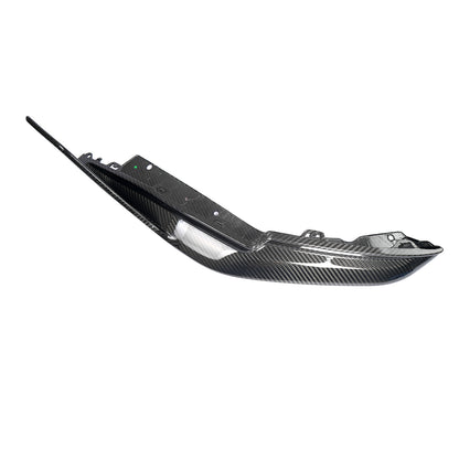 G8X MP Style Carbon Fiber Rear Bumper Corners