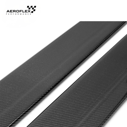 F80-F82 MP Style Carbon Fiber Side Skirts (AFP)