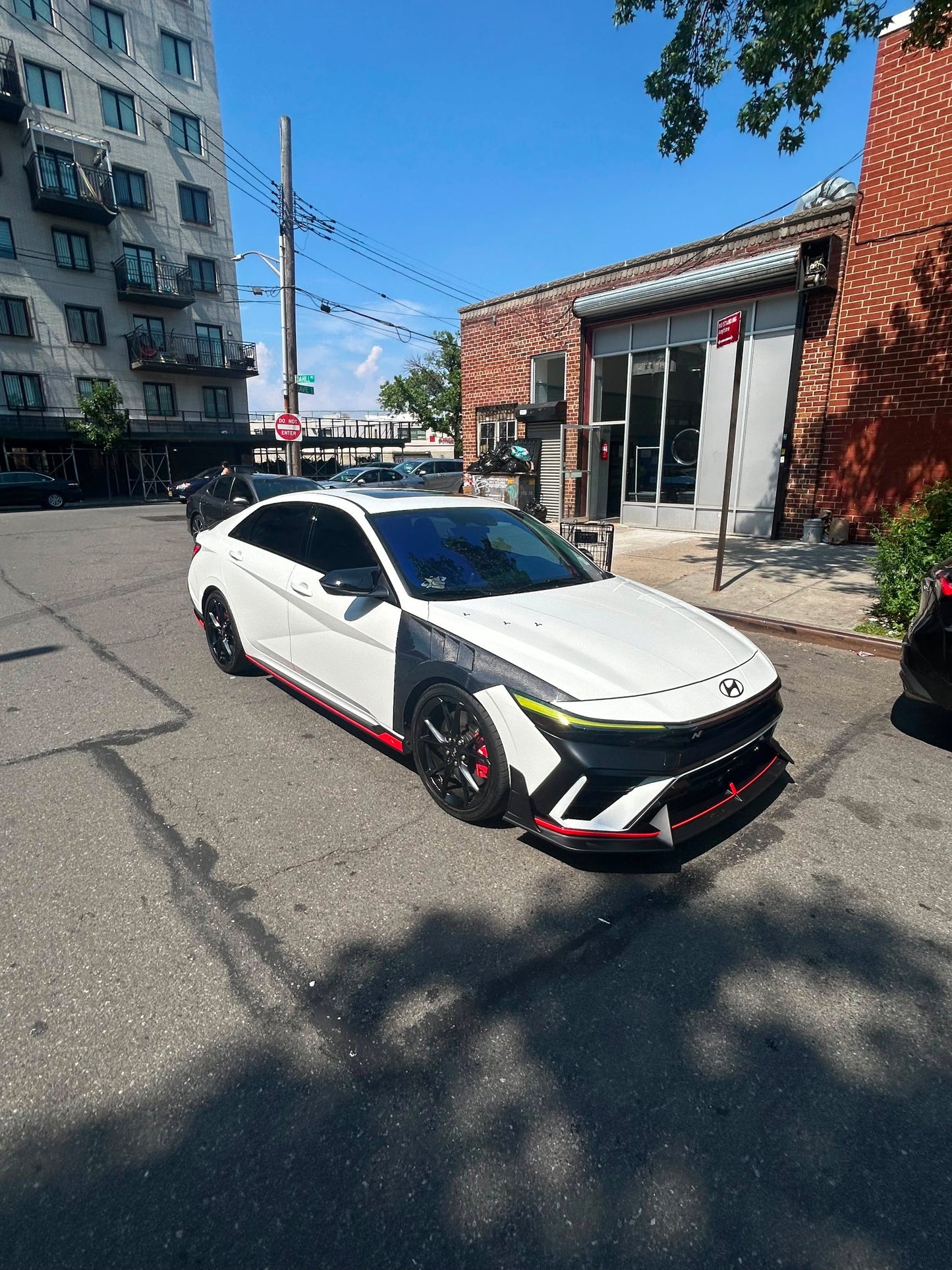 2024 Elantra N Type A Carbon Fiber Fenders