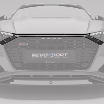 Audi RS4 B9.5 Facelift Carbon Fiber Front Grill