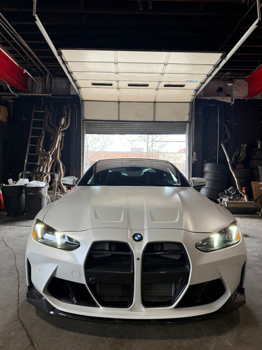 G8X V Style Dry Carbon Front Grille