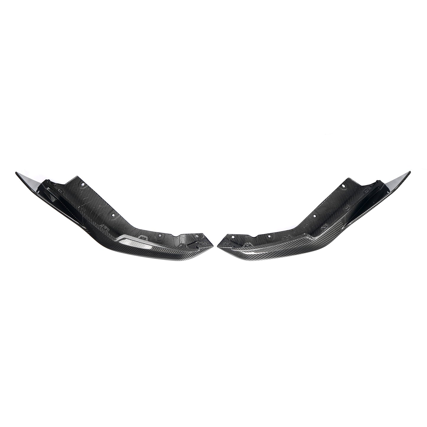 G8X MP Style Carbon Fiber Rear Bumper Corners