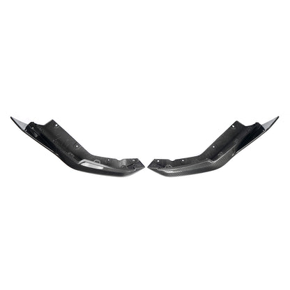 G8X MP Style Carbon Fiber Rear Bumper Corners