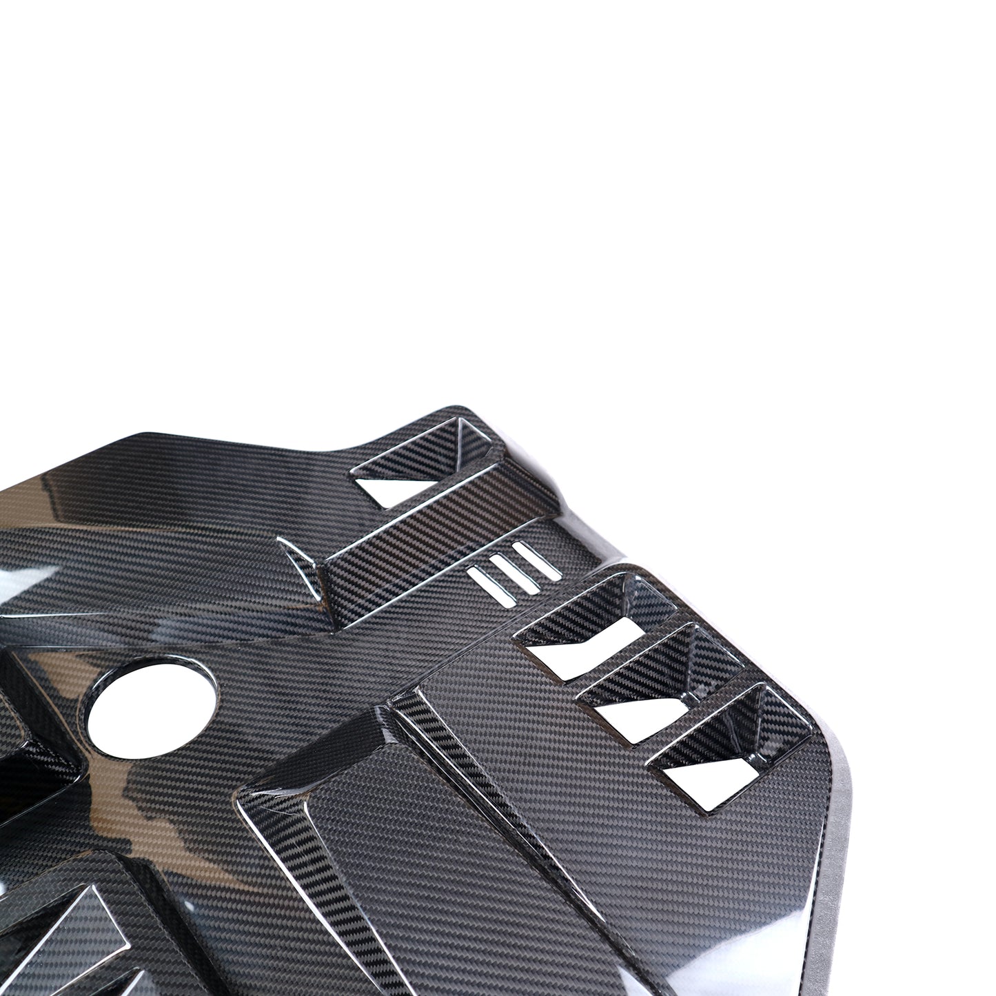 G8X Expanded Carbon Fiber Engine Cover