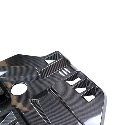 G8X Expanded Carbon Fiber Engine Cover