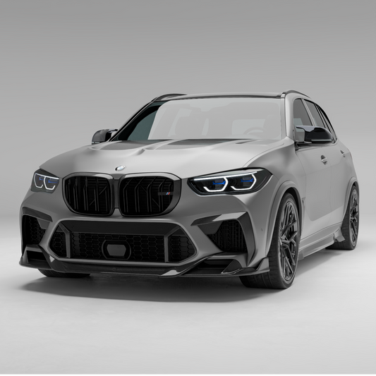 BMW X5M F95 PRE LCI Carbon Fiber Front Lip