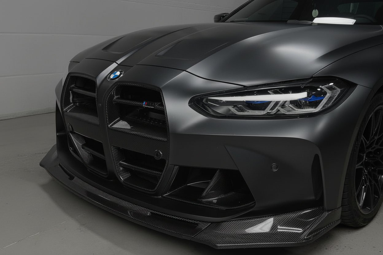 G8X Carbon Fiber Kidney Grilles