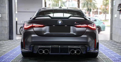 G8X V-Style Carbon Fiber Spoiler
