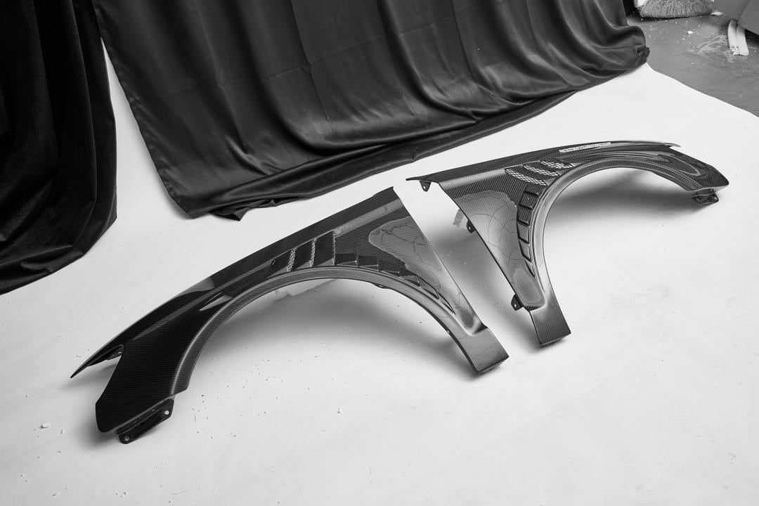 CarbonFlex RS3 Vented Type-A Carbon Fenders