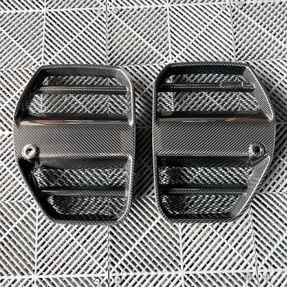 G8X Carbon Fiber Kidney Grilles