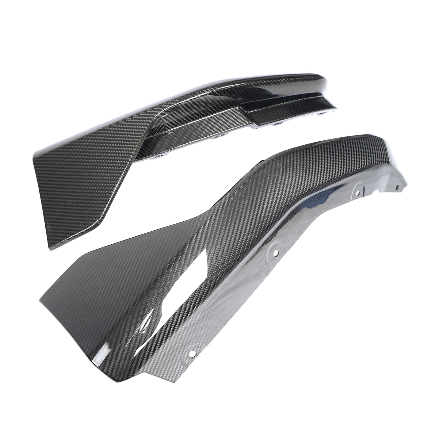 G8X MP Style Carbon Fiber Rear Bumper Corners