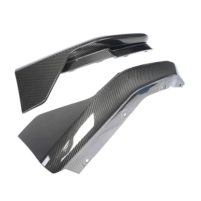 G8X MP Style Carbon Fiber Rear Bumper Corners