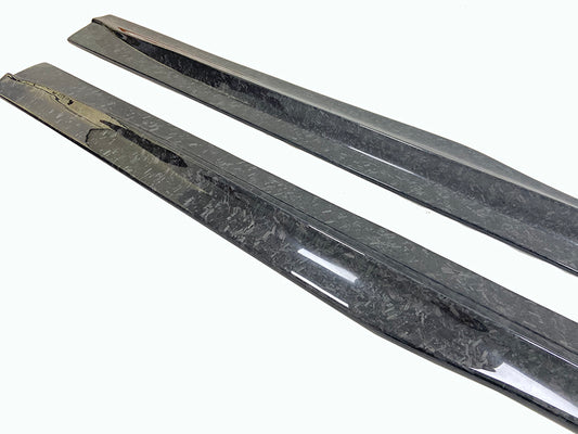 CarbonFlex F82 M4 Type A Carbon Side Skirts