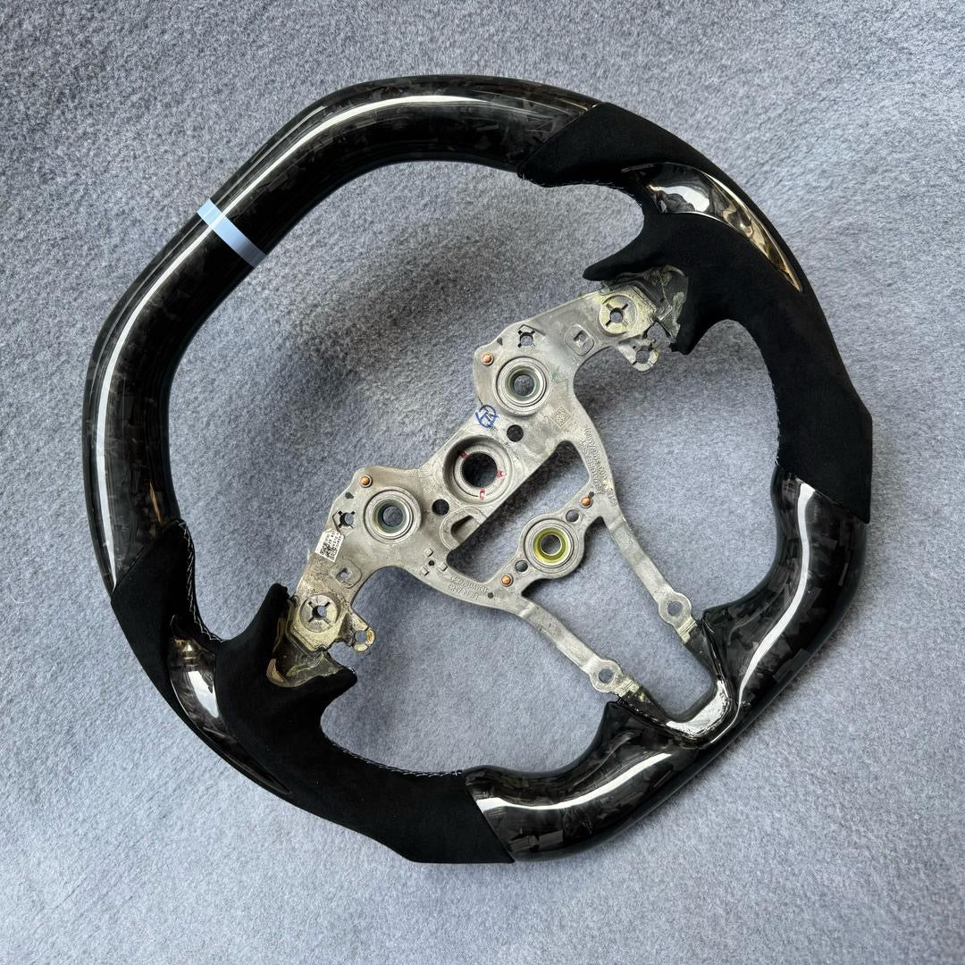 Elantra N/Veloster N/Kona N Custom Carbon Fiber Steering Wheel