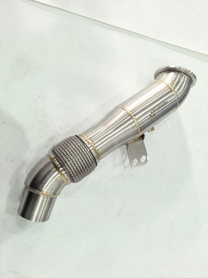 AFP 5” Catless Downpipe for A90 Supra / M240i / M340i / M440i Gen 2 B58