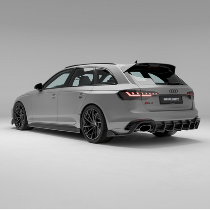 Audi RS4 B9.5 Facelift Avant Carbon Fiber Bodykit