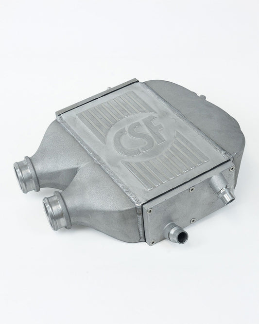 F8X M3 / M4 / M2 Comp Top Mount Charge-Air-Cooler by CSF - Raw Finish